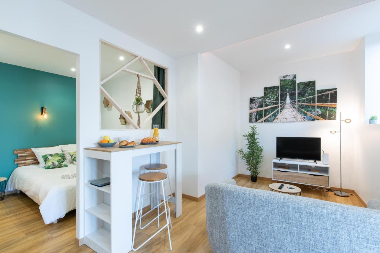 Esprit Jungle Apartment Roanne Luaran gambar