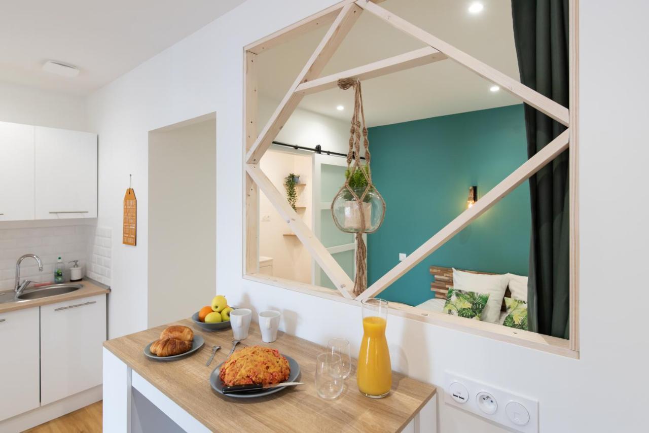 Esprit Jungle Apartment Roanne Luaran gambar
